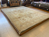 HIGH-END 9ft. x 12ft. TRANSITIONAL OUSHAK - David Tiftickjian & Sons