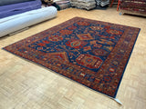 HIGH-END 9ft. x 12ft. TRANSITIONAL SERAPI - David Tiftickjian & Sons