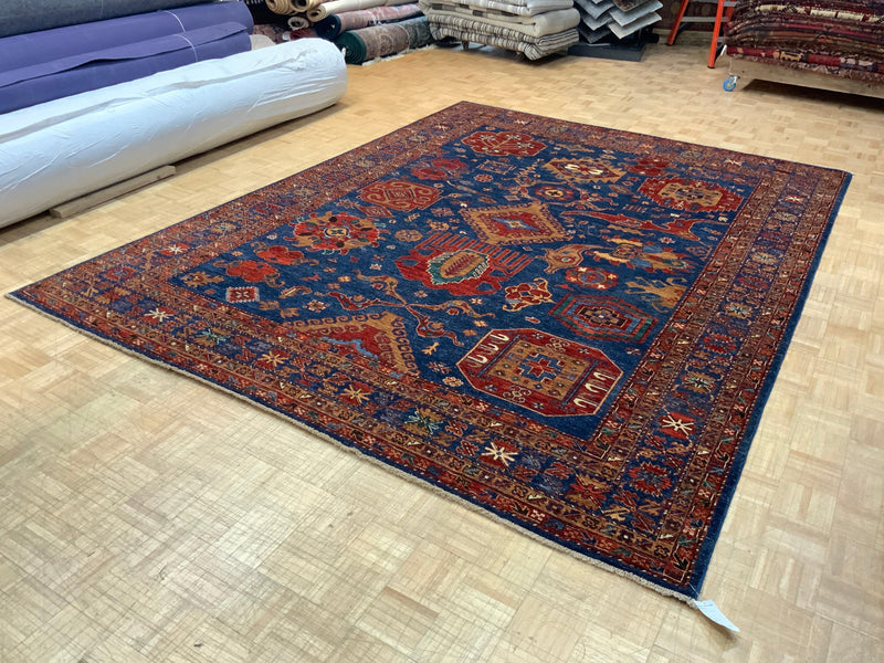 HIGH-END 9ft. x 12ft. TRANSITIONAL SERAPI - David Tiftickjian & Sons
