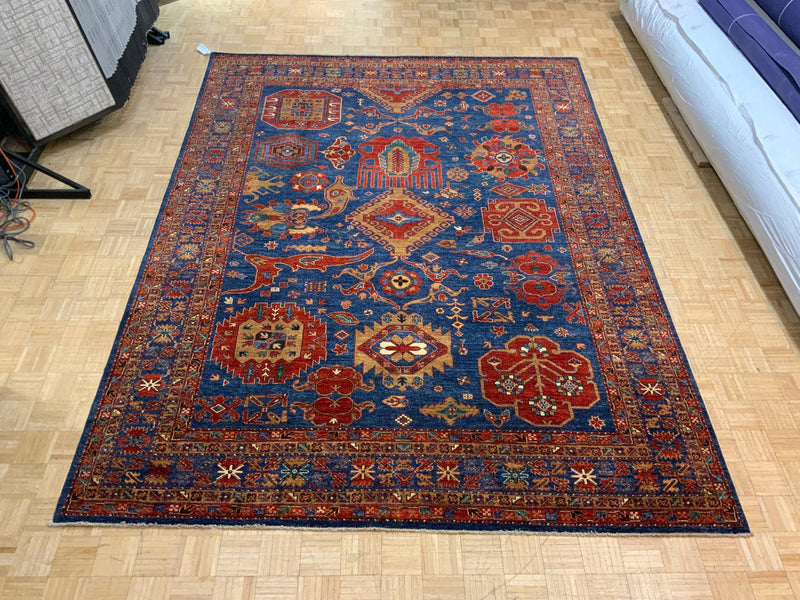 HIGH-END 9ft. x 12ft. TRANSITIONAL SERAPI - David Tiftickjian & Sons