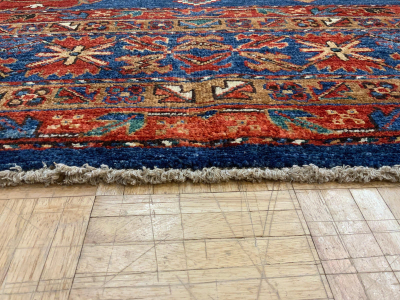 HIGH-END 9ft. x 12ft. TRANSITIONAL SERAPI - David Tiftickjian & Sons