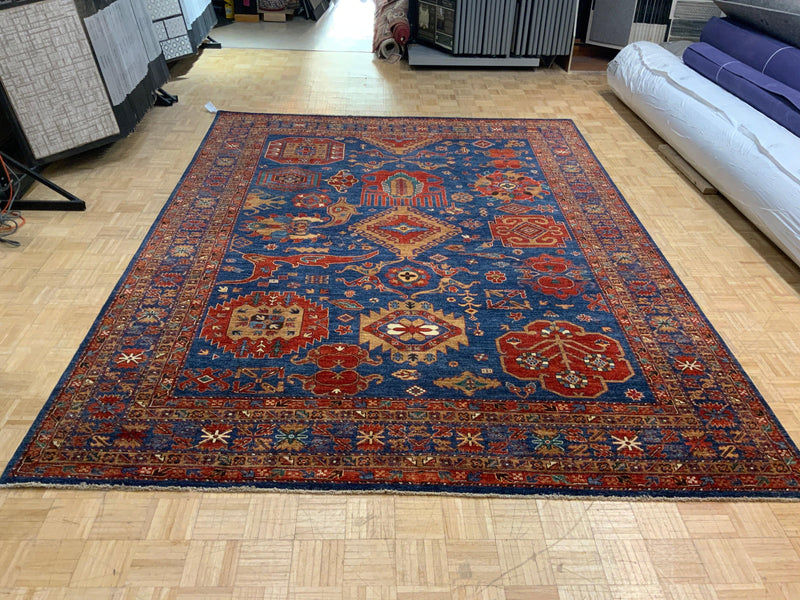 HIGH-END 9ft. x 12ft. TRANSITIONAL SERAPI - David Tiftickjian & Sons