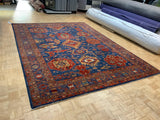 HIGH-END 9ft. x 12ft. TRANSITIONAL SERAPI - David Tiftickjian & Sons