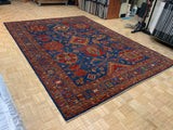 HIGH-END 9ft. x 12ft. TRANSITIONAL SERAPI - David Tiftickjian & Sons