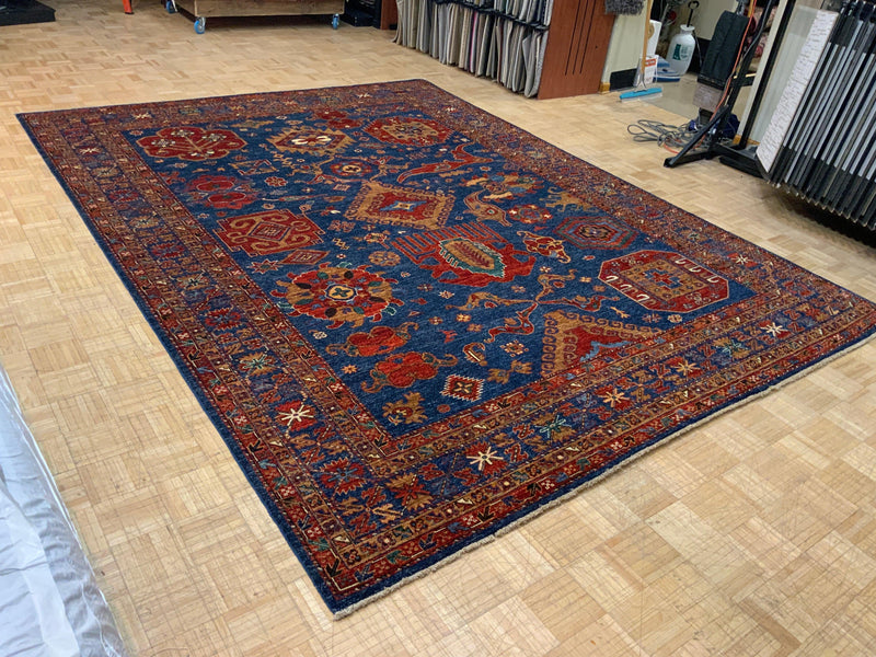 HIGH-END 9ft. x 12ft. TRANSITIONAL SERAPI - David Tiftickjian & Sons