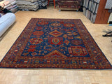 HIGH-END 9ft. x 12ft. TRANSITIONAL SERAPI - David Tiftickjian & Sons