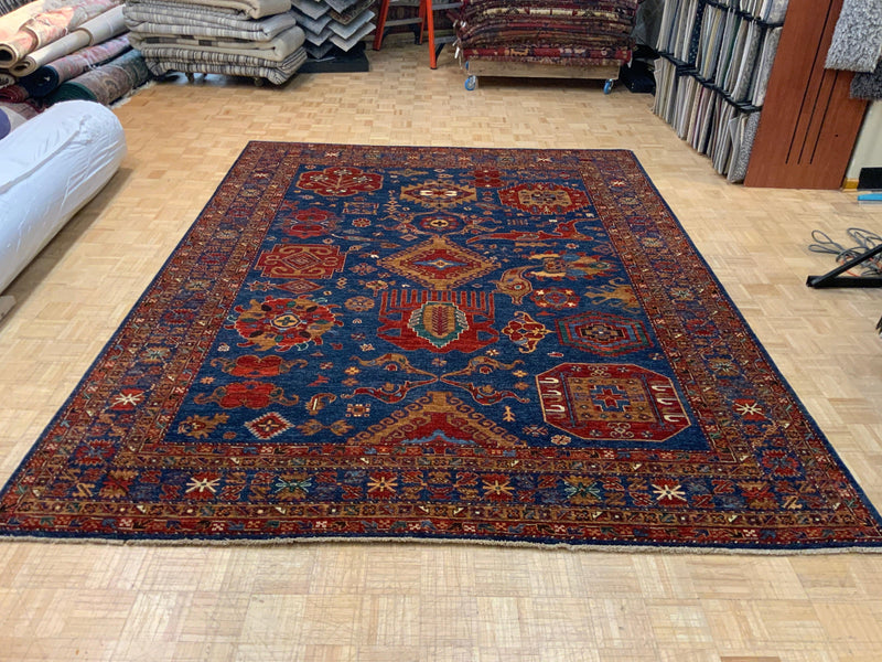 HIGH-END 9ft. x 12ft. TRANSITIONAL SERAPI - David Tiftickjian & Sons