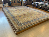 HIGH-END 9ft. x 12ft. TRANSITIONAL SULTANABAD - David Tiftickjian & Sons