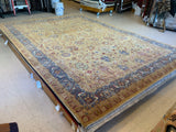 HIGH-END 9ft. x 12ft. TRANSITIONAL SULTANABAD - David Tiftickjian & Sons