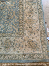 HIGH-END 9ft. x 12ft. TRANSITIONAL TABRIZ - David Tiftickjian & Sons