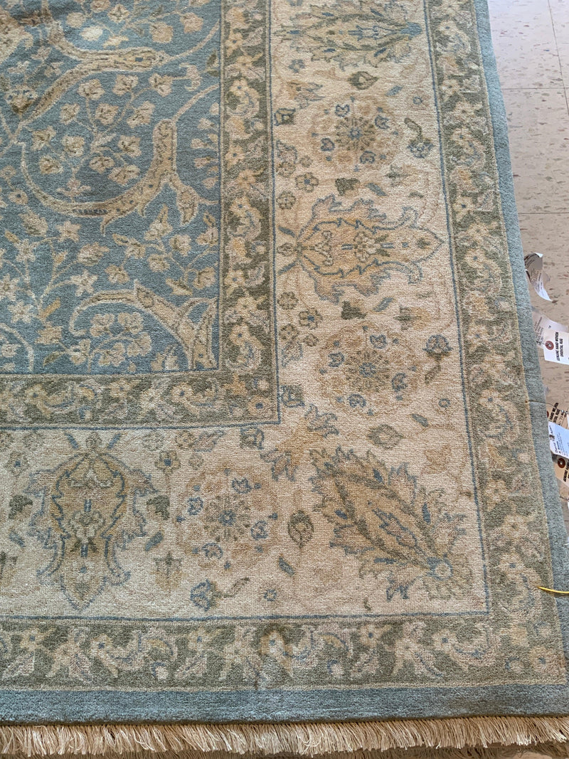 HIGH-END 9ft. x 12ft. TRANSITIONAL TABRIZ - David Tiftickjian & Sons