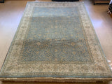 HIGH-END 9ft. x 12ft. TRANSITIONAL TABRIZ - David Tiftickjian & Sons