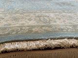 HIGH-END 9ft. x 12ft. TRANSITIONAL TABRIZ - David Tiftickjian & Sons