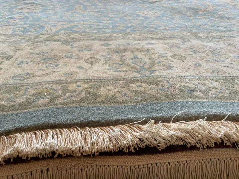 HIGH-END 9ft. x 12ft. TRANSITIONAL TABRIZ - David Tiftickjian & Sons