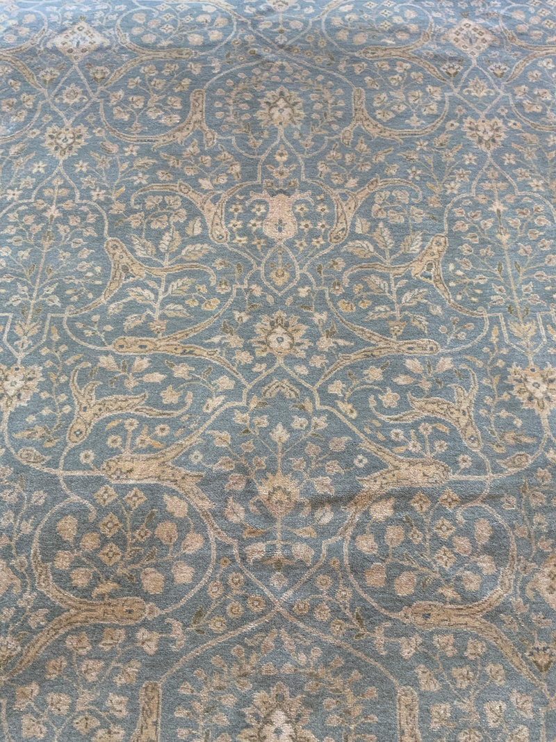 HIGH-END 9ft. x 12ft. TRANSITIONAL TABRIZ - David Tiftickjian & Sons