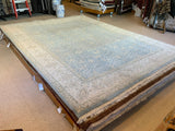 HIGH-END 9ft. x 12ft. TRANSITIONAL TABRIZ - David Tiftickjian & Sons