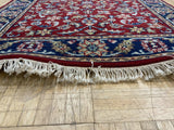 LIKE NEW 2ft. x 15ft. TRADITIONAL KASHAN - David Tiftickjian & Sons