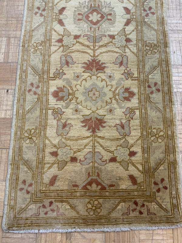 LIKE NEW 3ft. x 11ft. TRANSITIONAL ATTOCK - David Tiftickjian & Sons