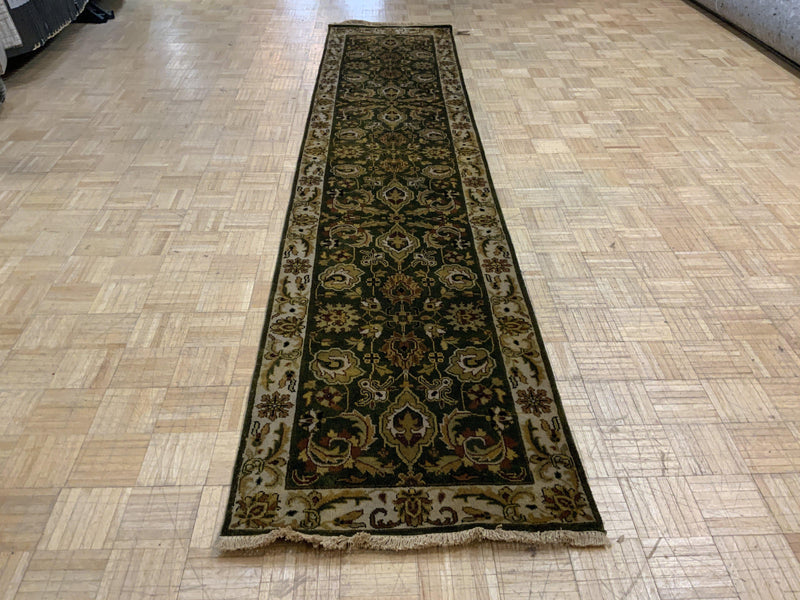 LIKE NEW 3ft. x 12ft. TRADITIONAL OUSHAK - David Tiftickjian & Sons