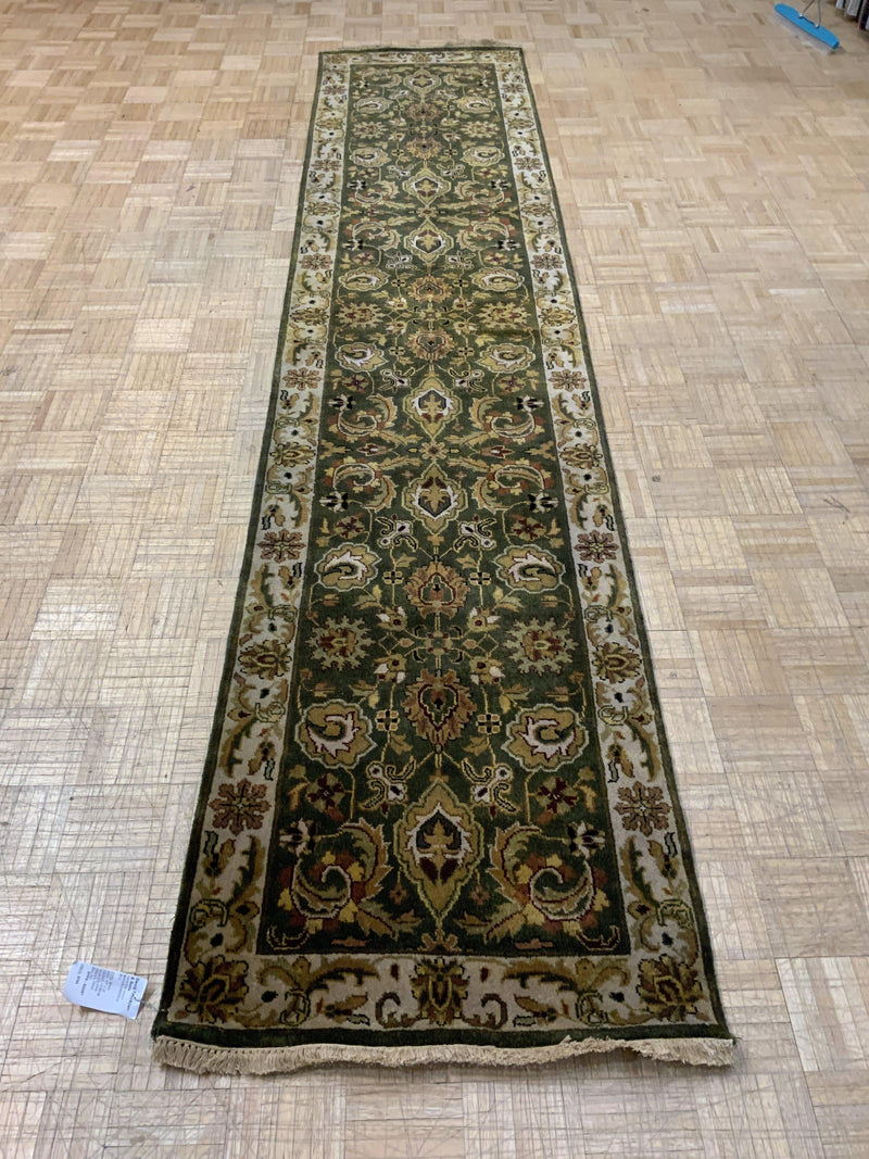 LIKE NEW 3ft. x 12ft. TRADITIONAL OUSHAK - David Tiftickjian & Sons