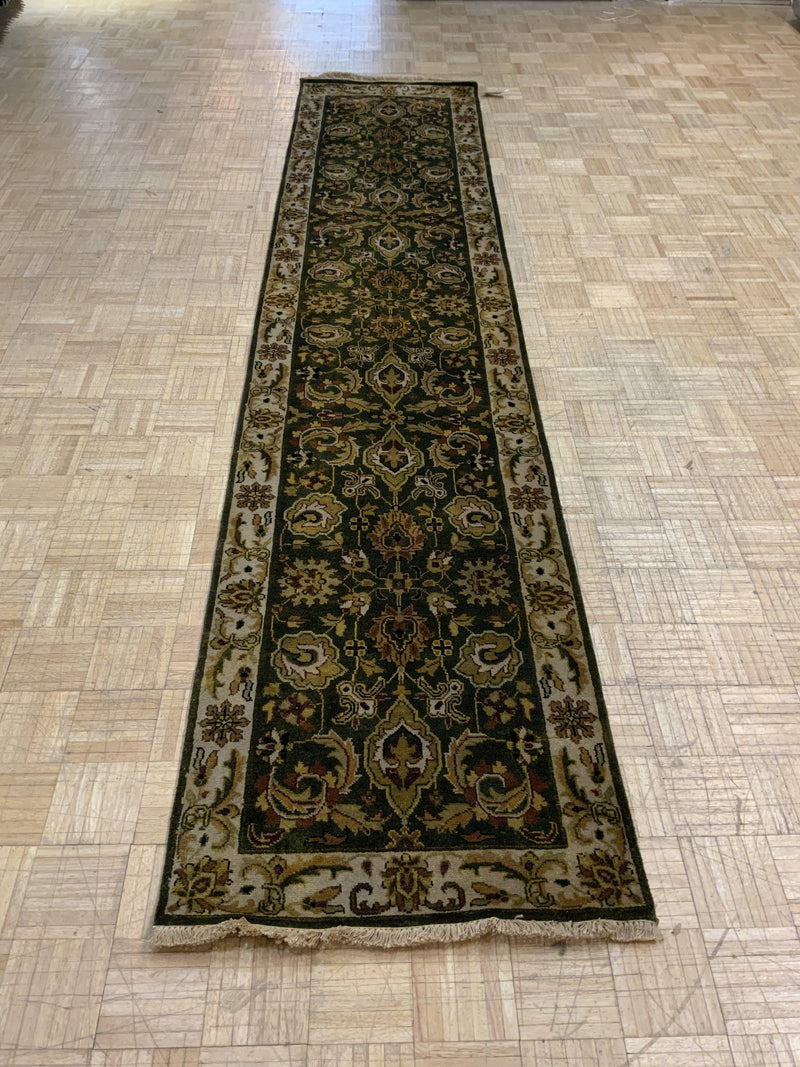 LIKE NEW 3ft. x 12ft. TRADITIONAL OUSHAK - David Tiftickjian & Sons