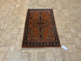 LIKE NEW 3ft. x 4ft. TRADITIONAL SAROUK - David Tiftickjian & Sons