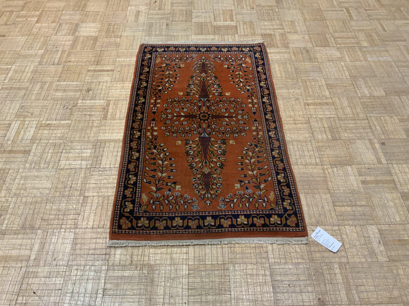 LIKE NEW 3ft. x 4ft. TRADITIONAL SAROUK - David Tiftickjian & Sons