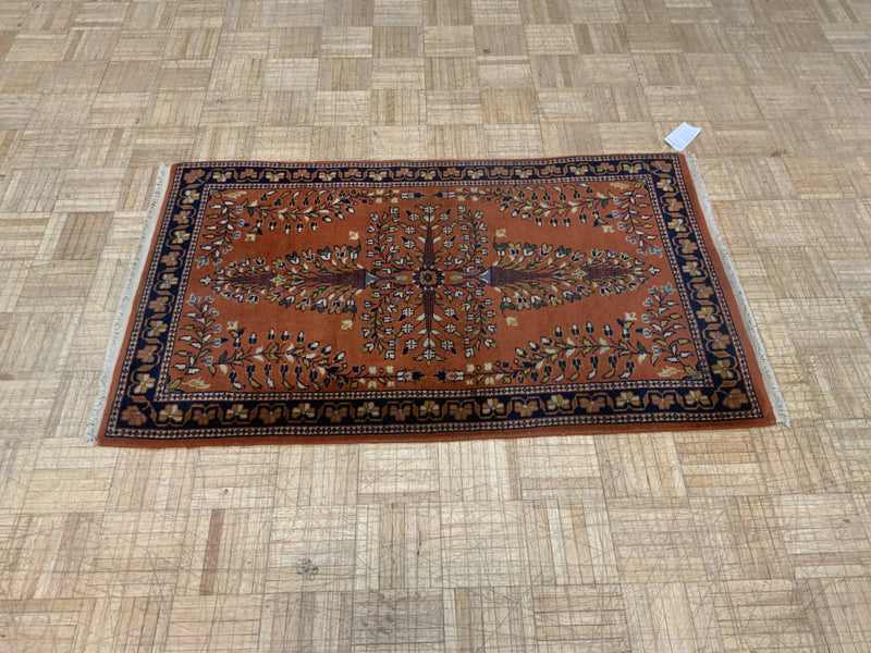 LIKE NEW 3ft. x 4ft. TRADITIONAL SAROUK - David Tiftickjian & Sons