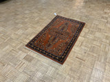 LIKE NEW 3ft. x 4ft. TRADITIONAL SAROUK - David Tiftickjian & Sons