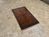 LIKE NEW 3ft. x 4ft. TRADITIONAL SAROUK - David Tiftickjian & Sons