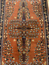 LIKE NEW 3ft. x 4ft. TRADITIONAL SAROUK - David Tiftickjian & Sons