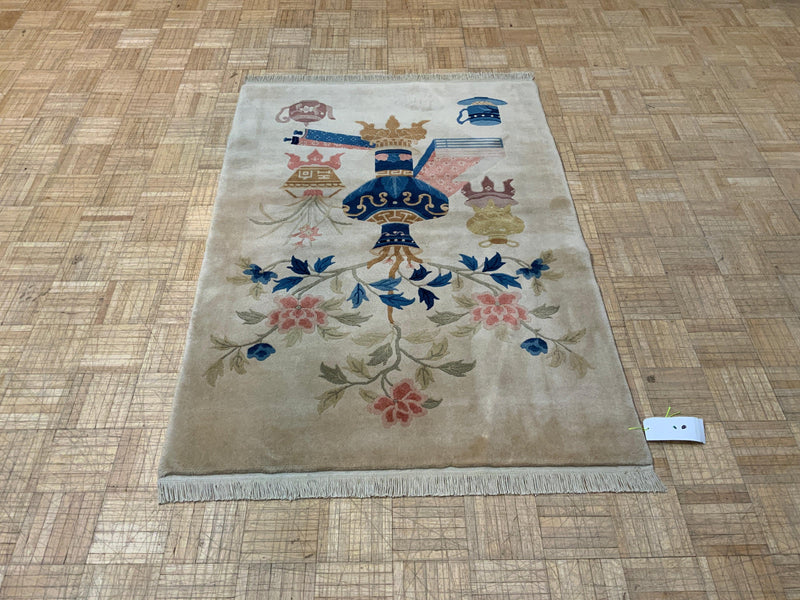 LIKE NEW 3ft. x 5ft. PICTORAL PEKIN - David Tiftickjian & Sons