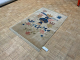LIKE NEW 3ft. x 5ft. PICTORAL PEKIN - David Tiftickjian & Sons