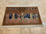 LIKE NEW 3ft. x 5ft. TRADITIONAL IMMORTAL - David Tiftickjian & Sons