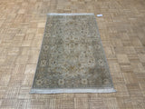 LIKE NEW 3ft. x 5ft. TRADITIONAL KASHAN - David Tiftickjian & Sons