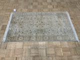 LIKE NEW 3ft. x 5ft. TRADITIONAL KASHAN - David Tiftickjian & Sons