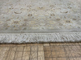 LIKE NEW 3ft. x 5ft. TRADITIONAL KASHAN - David Tiftickjian & Sons