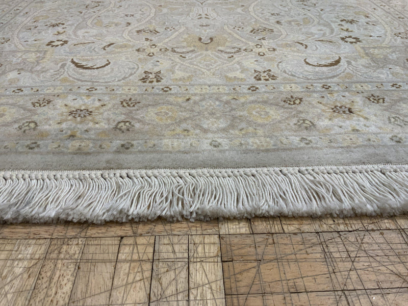 LIKE NEW 3ft. x 5ft. TRADITIONAL KASHAN - David Tiftickjian & Sons