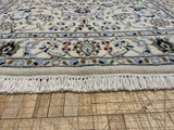 LIKE NEW 3ft. x 5ft. TRADITIONAL KASHAN - David Tiftickjian & Sons