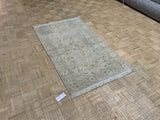 LIKE NEW 3ft. x 5ft. TRADITIONAL KASHAN - David Tiftickjian & Sons