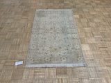 LIKE NEW 3ft. x 5ft. TRADITIONAL KASHAN - David Tiftickjian & Sons