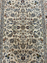 LIKE NEW 3ft. x 5ft. TRADITIONAL KASHAN - David Tiftickjian & Sons