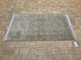 LIKE NEW 3ft. x 5ft. TRADITIONAL KASHAN - David Tiftickjian & Sons
