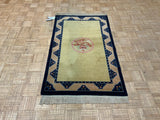 LIKE NEW 3ft. x 5ft. TRADITIONAL PEKING - David Tiftickjian & Sons