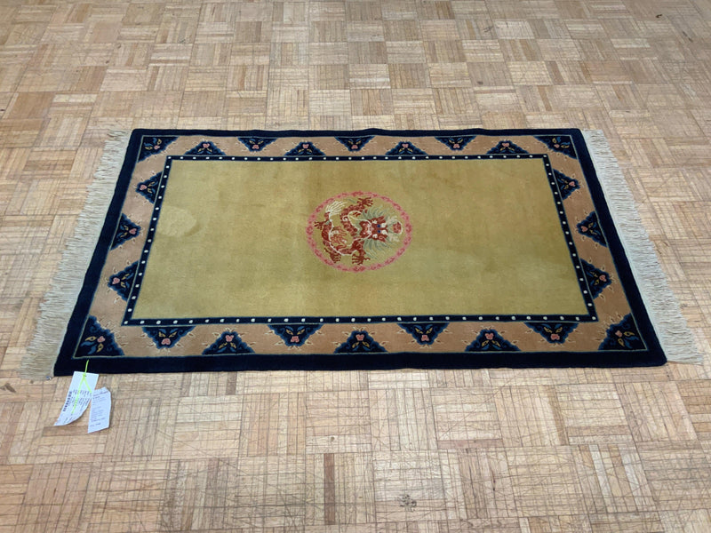 LIKE NEW 3ft. x 5ft. TRADITIONAL PEKING - David Tiftickjian & Sons
