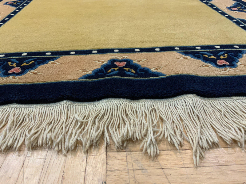 LIKE NEW 3ft. x 5ft. TRADITIONAL PEKING - David Tiftickjian & Sons