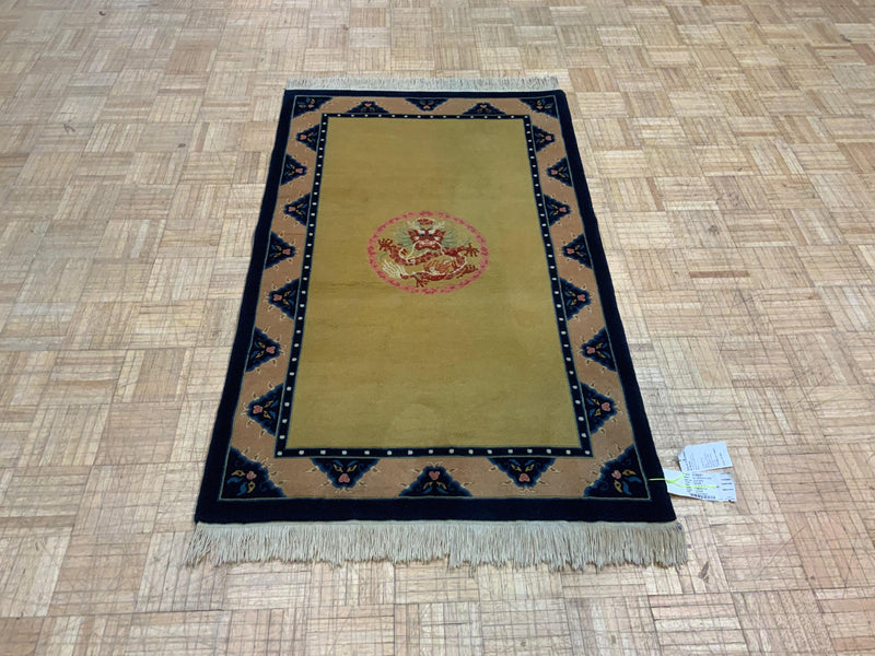 LIKE NEW 3ft. x 5ft. TRADITIONAL PEKING - David Tiftickjian & Sons