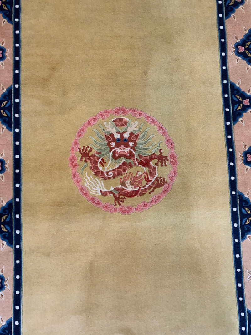 LIKE NEW 3ft. x 5ft. TRADITIONAL PEKING - David Tiftickjian & Sons