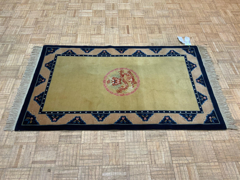LIKE NEW 3ft. x 5ft. TRADITIONAL PEKING - David Tiftickjian & Sons