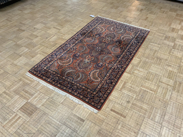 LIKE NEW 3ft. x 5ft. TRADITIONAL SAROUK - David Tiftickjian & Sons